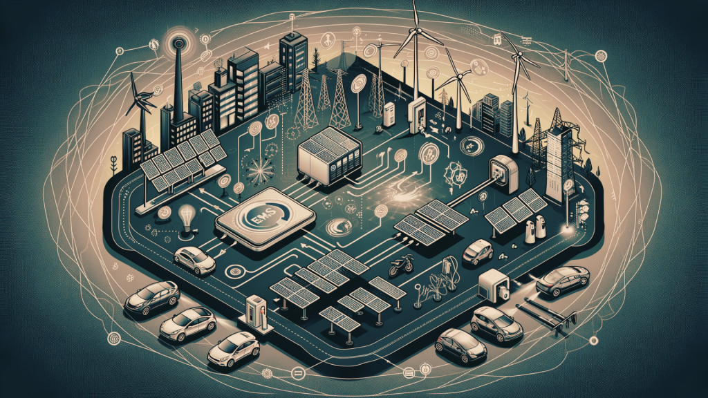 An Energy management system intergrated with other systems